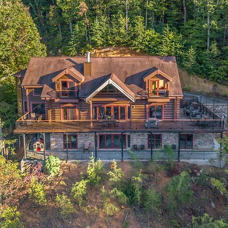 Tanglewood Mountain Lodge By Stony Brook Cabins เซอเวียร์วีล ภายนอก รูปภาพ