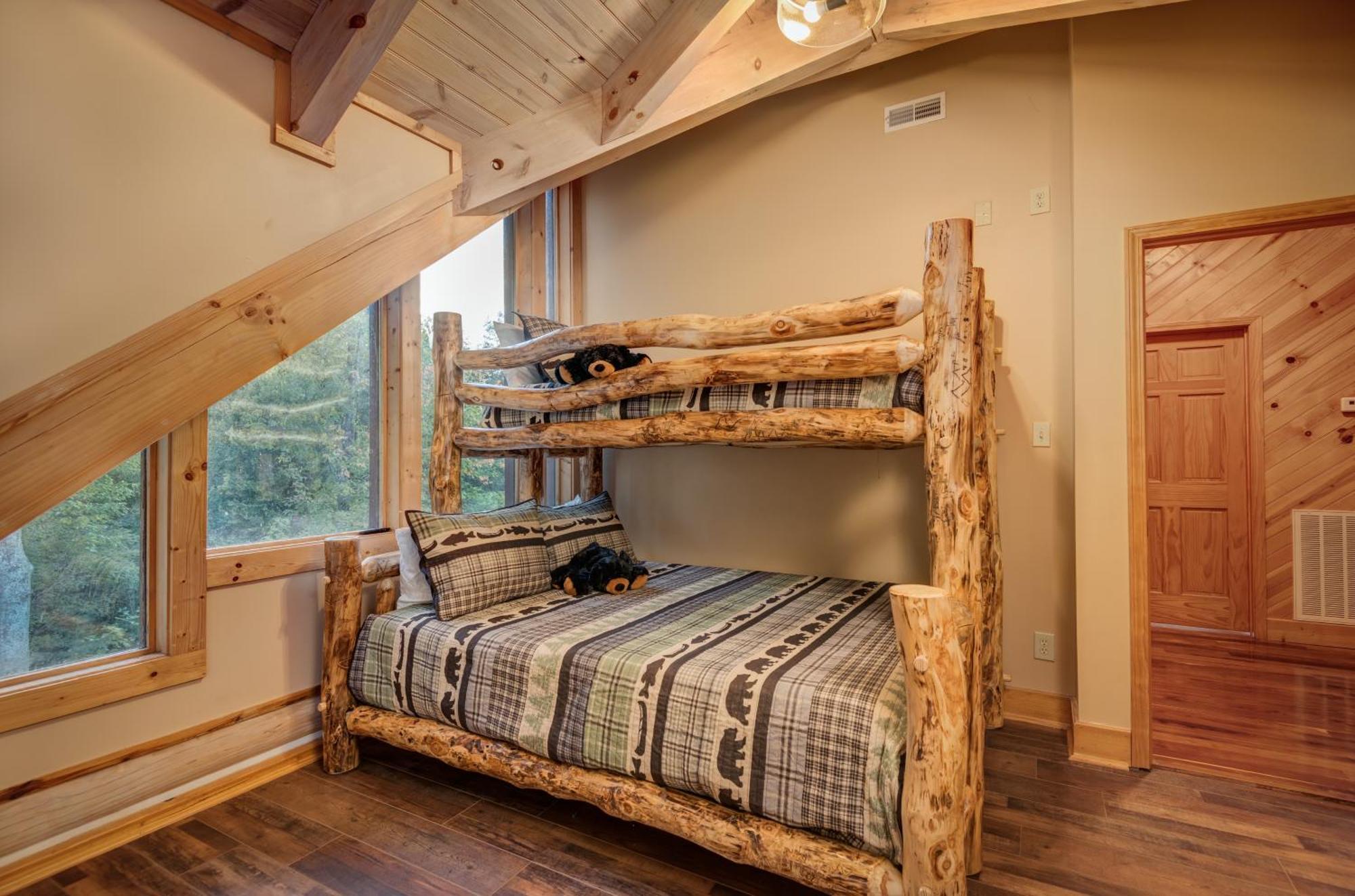 Tanglewood Mountain Lodge By Stony Brook Cabins เซอเวียร์วีล ภายนอก รูปภาพ