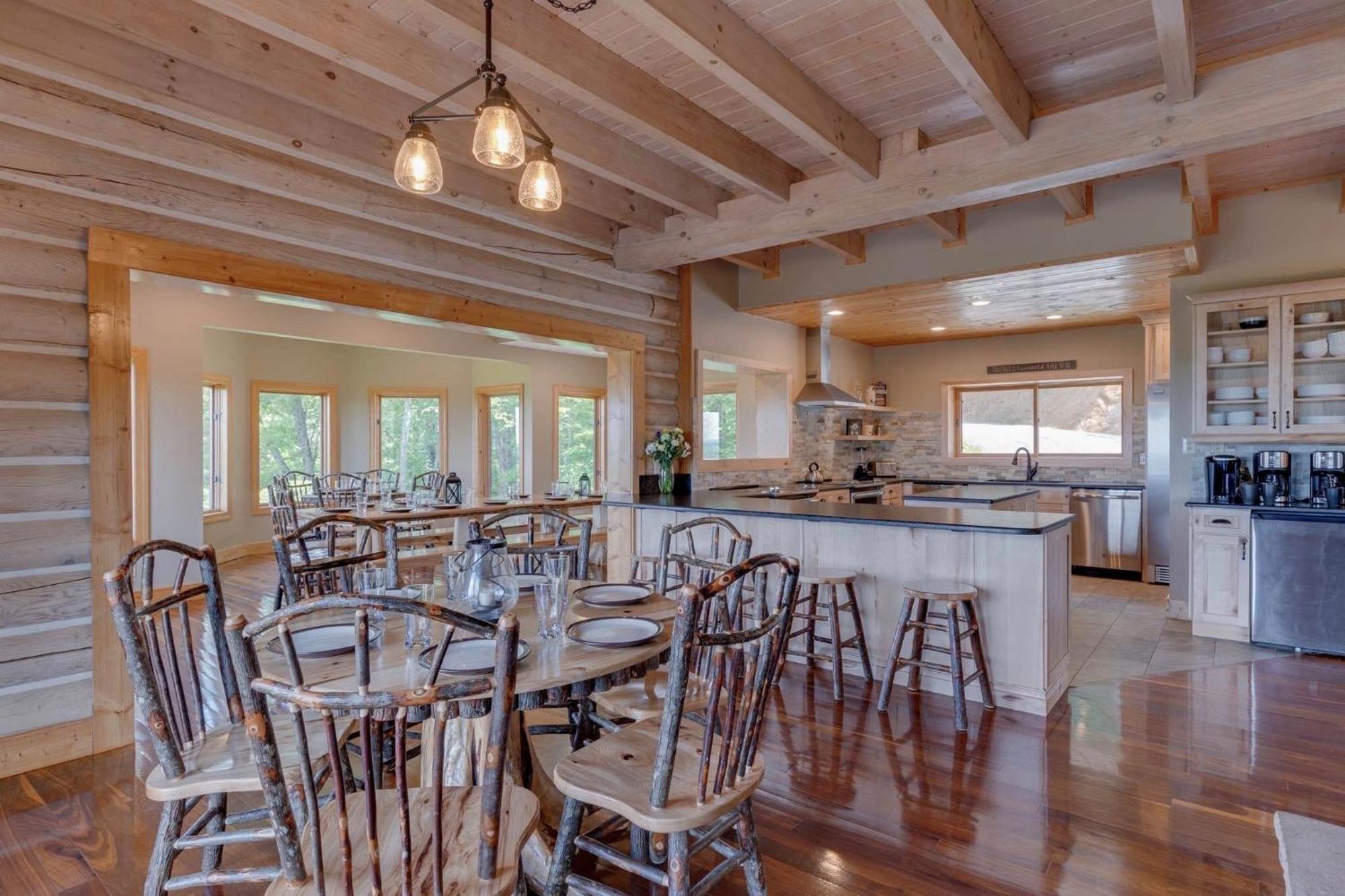 Tanglewood Mountain Lodge By Stony Brook Cabins เซอเวียร์วีล ภายนอก รูปภาพ
