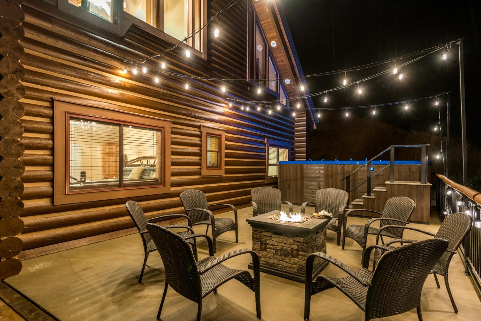 Tanglewood Mountain Lodge By Stony Brook Cabins เซอเวียร์วีล ภายนอก รูปภาพ